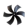 Ventilador axial EC de alta eficiencia para taller