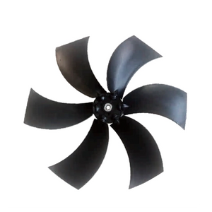 Ventilador axial EC de alta eficiencia para taller