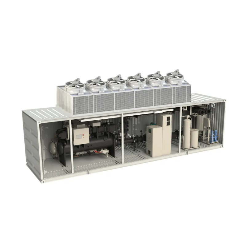Ventilador axial EC para refrigeración de centros de datos