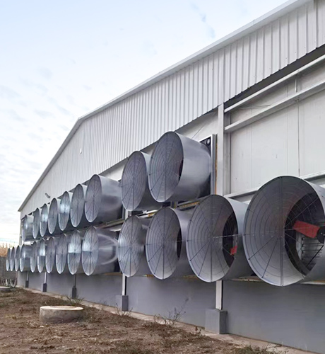 Aplicación de ventilador axial EC