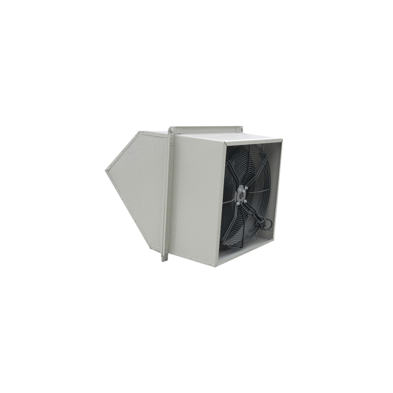 Ventiladores de panel EC de bajo consumo para ventilación