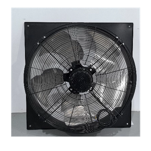 Ventilador axial EC ecológico para ventilación