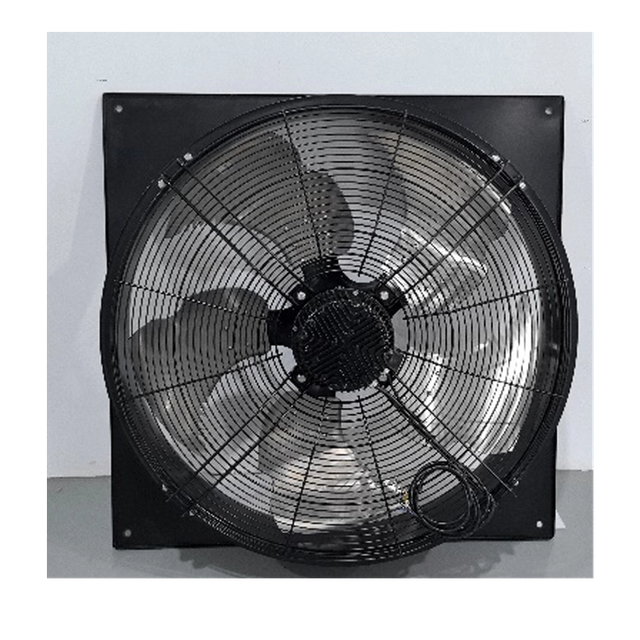 Ventilador axial EC ecológico para ventilación