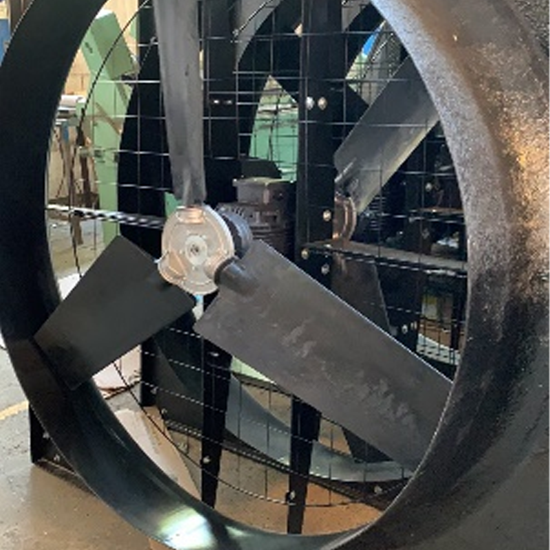 Motor EC de alta velocidad para sistemas de ventilación industrial