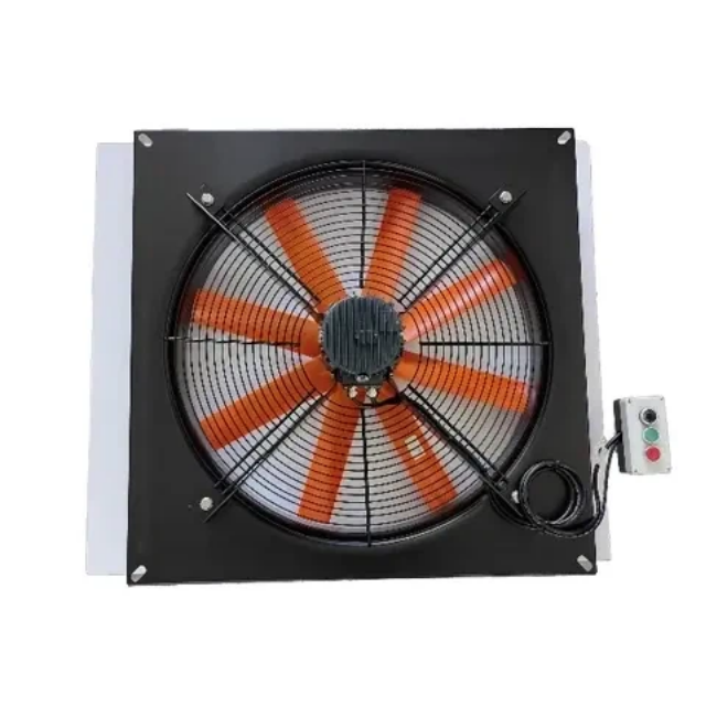 EC fan ventilador CE