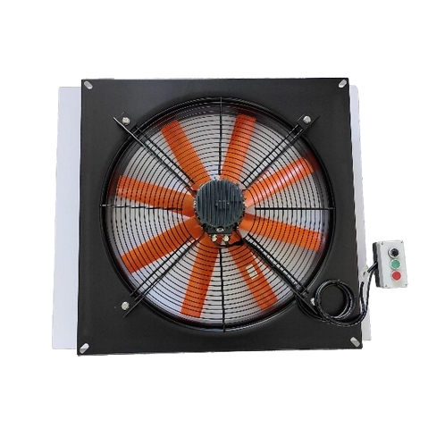 Ventiladores de panel EC de bajo consumo para ventilación