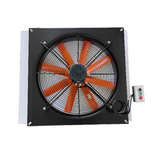Ventiladores de panel EC de bajo consumo para ventilación