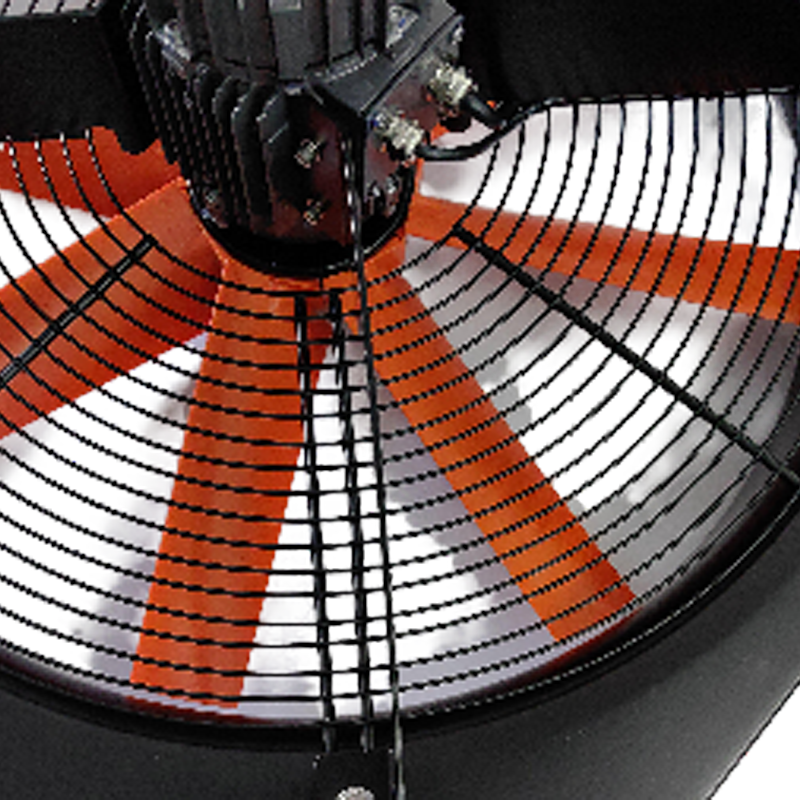 Motor EC de rotor interno de velocidad variable para ventilador