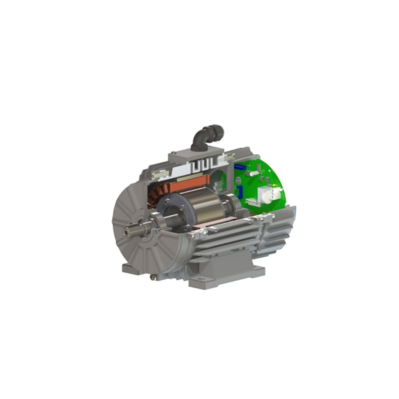 El mejor motor EC monofásico personalizado de 230 VCA para mayor eficiencia