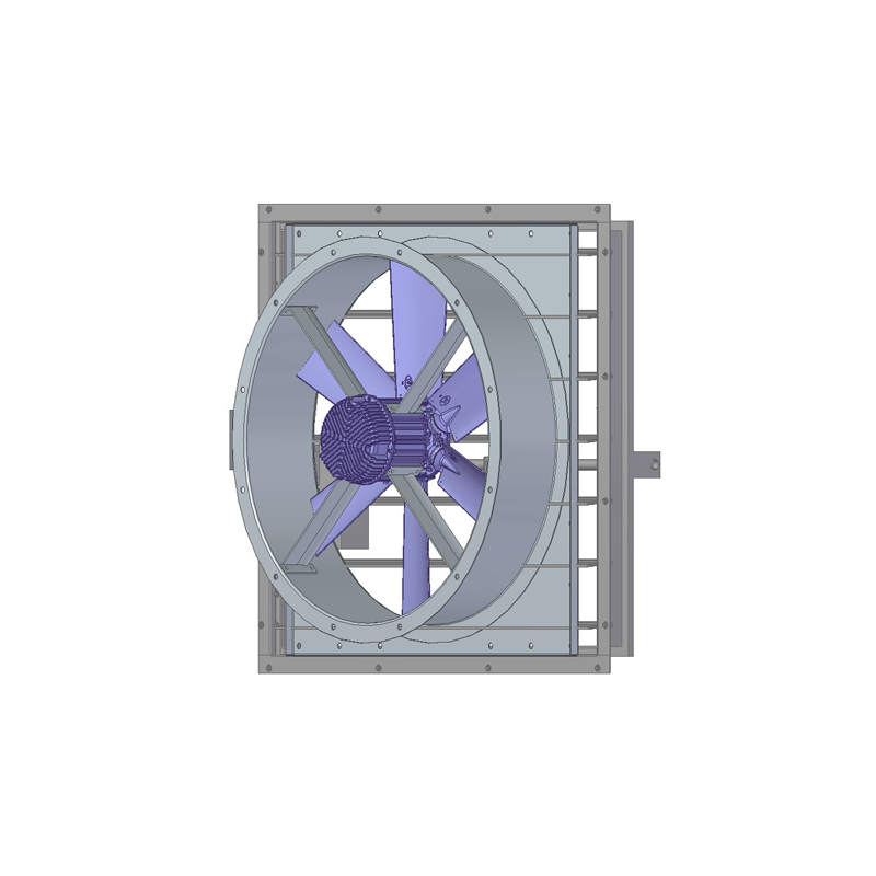 Sistema de ventilador y motor EC que ahorran energ&iacute;a