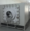 Ventilador de flujo axial EC montado en la pared