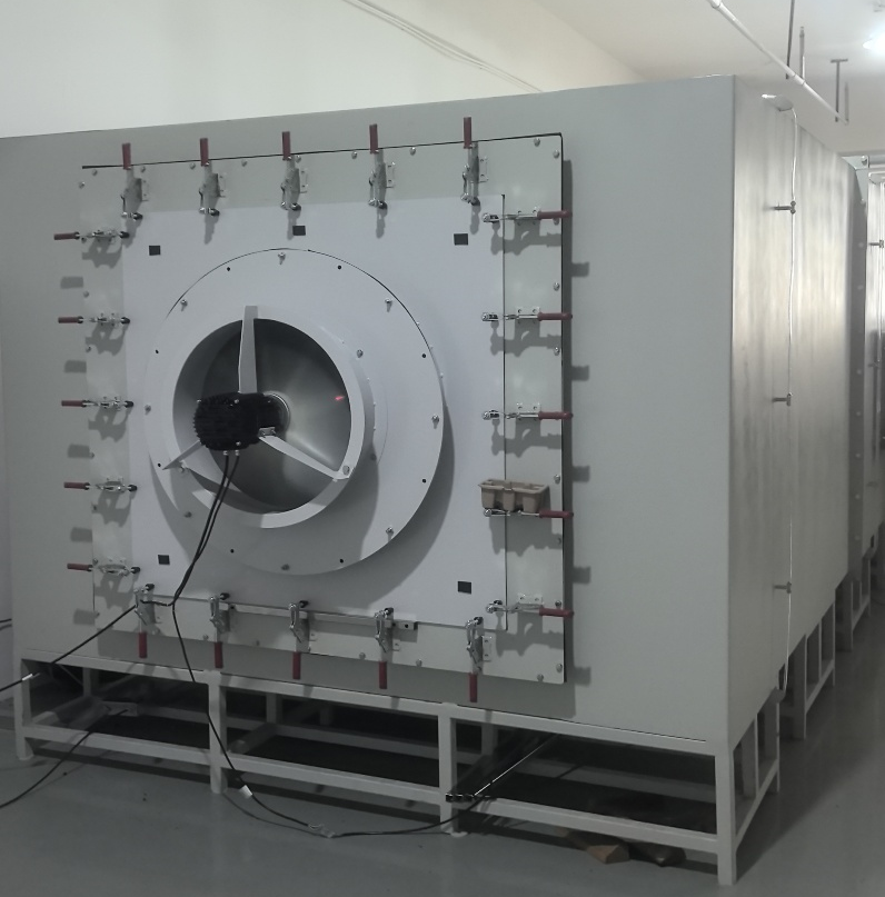 Ventilador de flujo axial EC montado en la pared